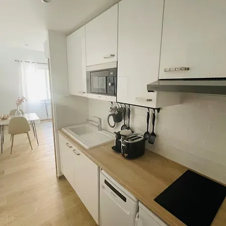 Duplex Lot 3 Climatisé Hypercentre à 5min à Pieds Des Plages Appartamento *