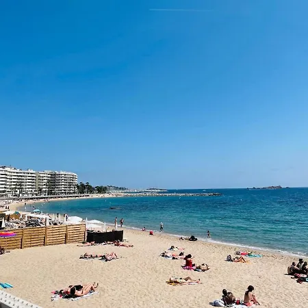 Duplex Lot 3 Climatisé Hypercentre à 5min à Pieds Des Plages Saint-Raphaël