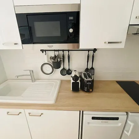 Appartamento Duplex Lot 3 Climatisé Hypercentre à 5min à Pieds Des Plages